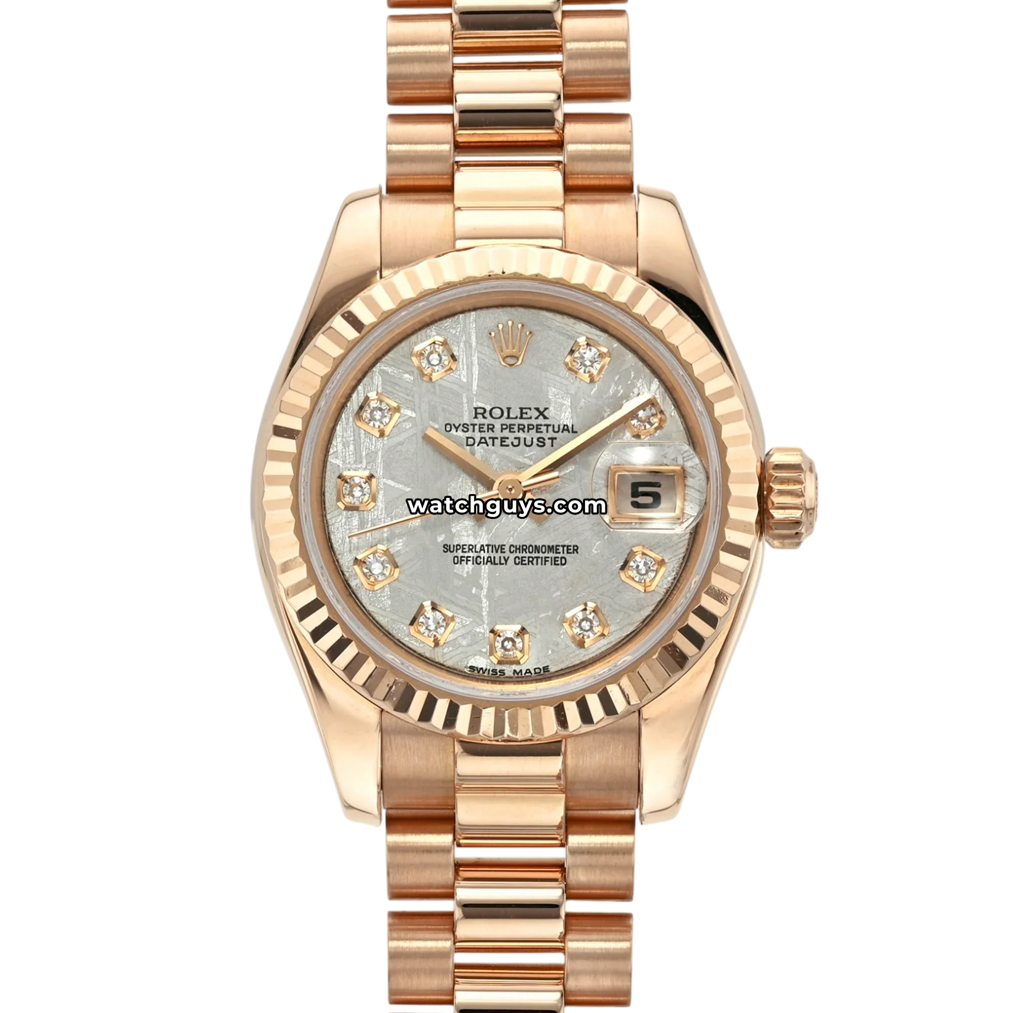Rolex Datejust 179175 Meteorite Diamond