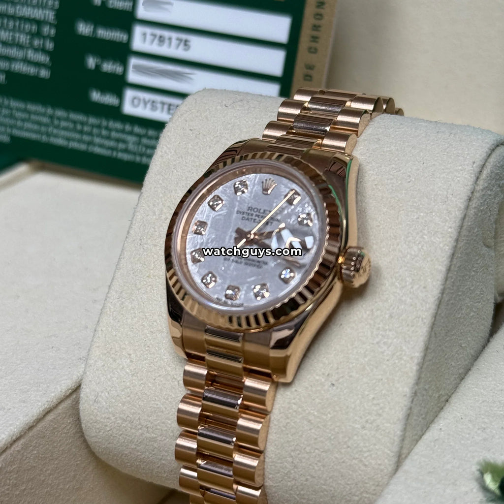 Rolex Datejust 179175 Meteorite Diamond