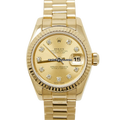 Rolex Datejust 179178 Champagne Diamond President