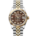 Rolex Datejust 278273 Black Mother of Pearl Diamond Jubilee