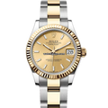 Rolex Datejust 278273 Champagne Index Oyster
