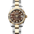 Rolex Datejust 278273 Black Mother of Pearl Diamond Oyster