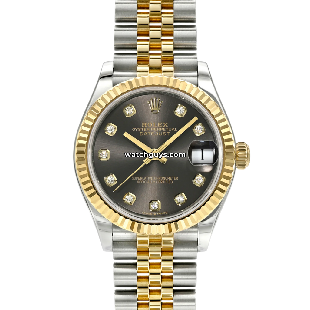 Rolex Datejust 278273 Grey Diamond Jubilee