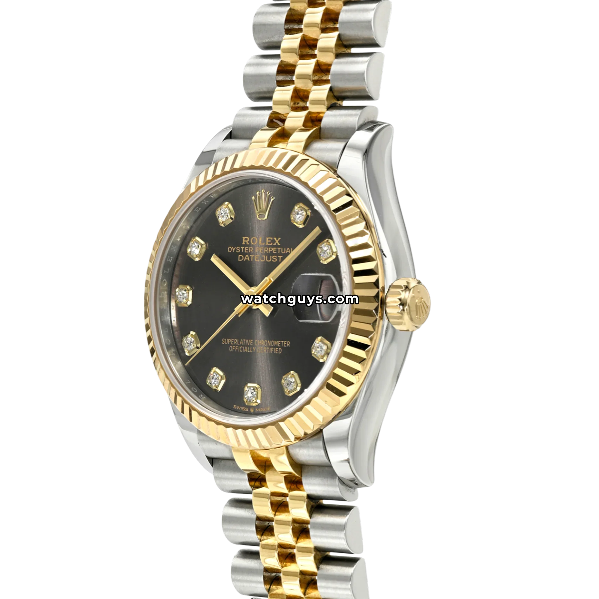 Rolex Datejust 278273 Grey Diamond Jubilee