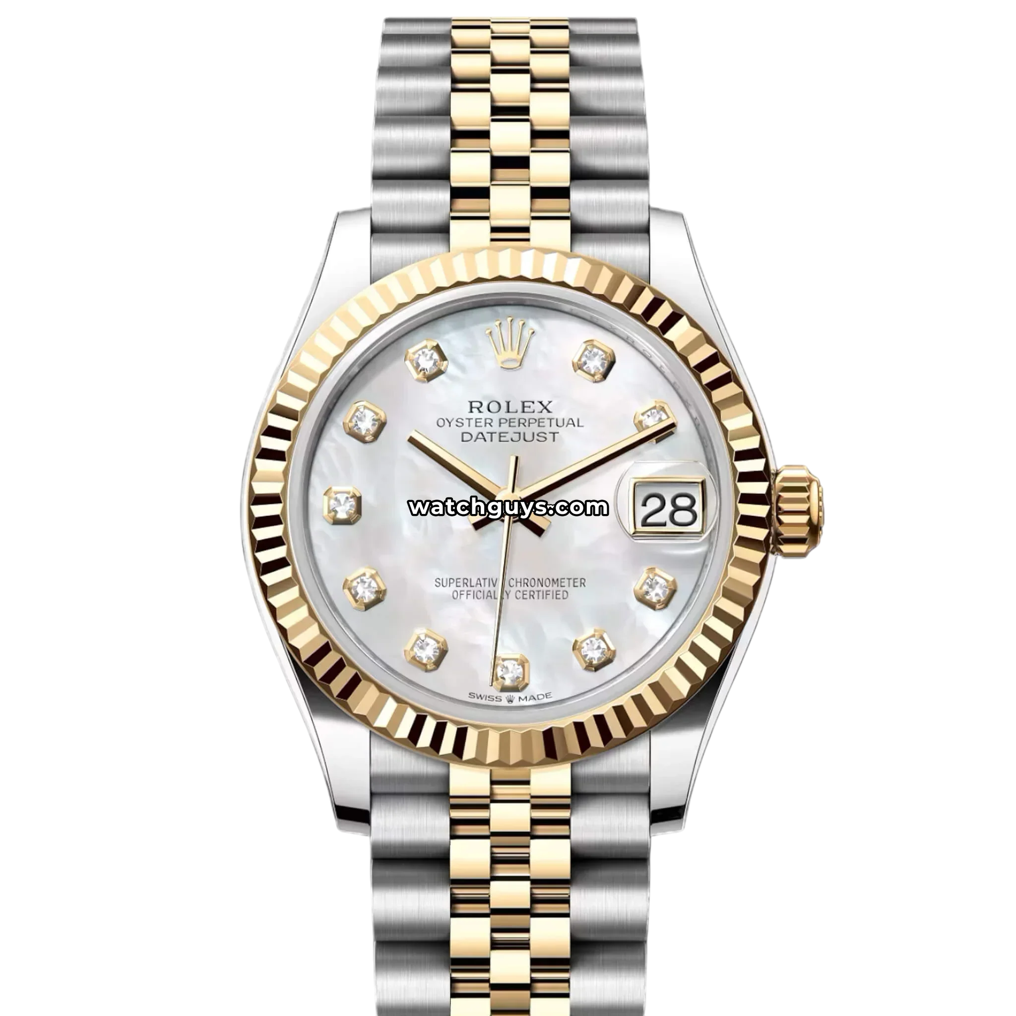 Rolex Datejust 278273 Mother of Pearl