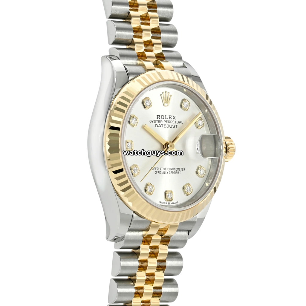 Rolex Datejust 278273 Silver Diamond Jubilee