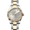 Rolex Datejust 278273 Silver Diamond Oyster