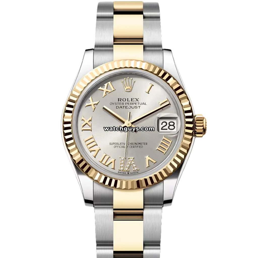 Rolex Datejust 278273 Silver Roman Oyster