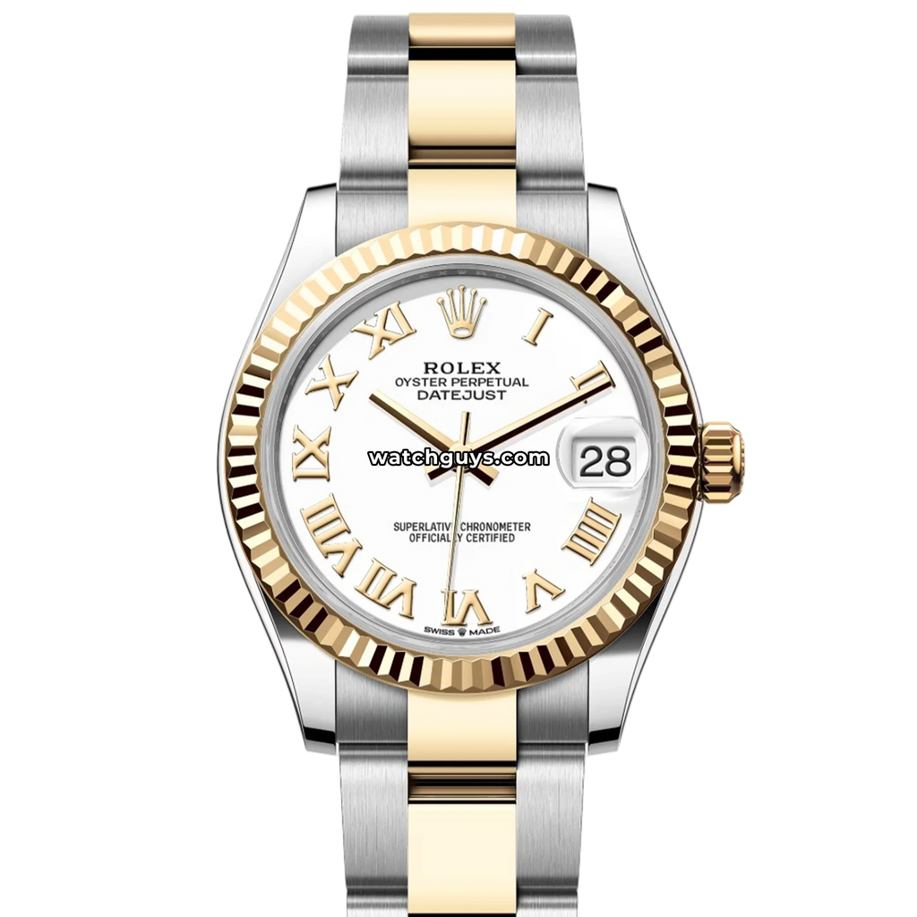 Rolex Datejust 278273 White Roman Oyster