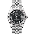 Rolex Datejust 278274 Black Roman Jubilee