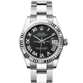 Rolex Datejust 278274 Black Roman Oyster