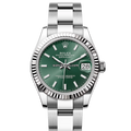 Rolex Datejust 278274 Mint Green Oyster