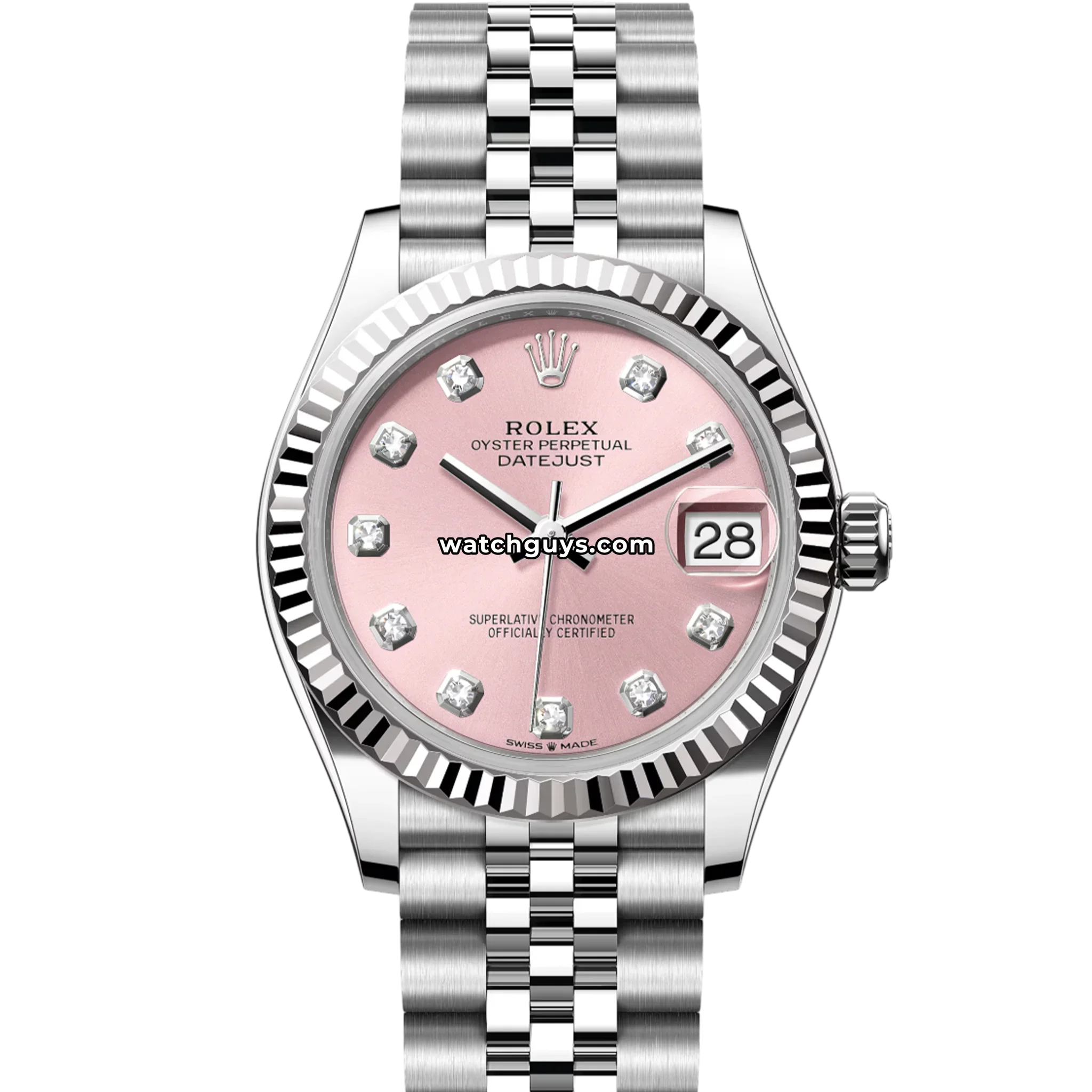 Rolex Datejust 278274 Pink Diamond Jubilee