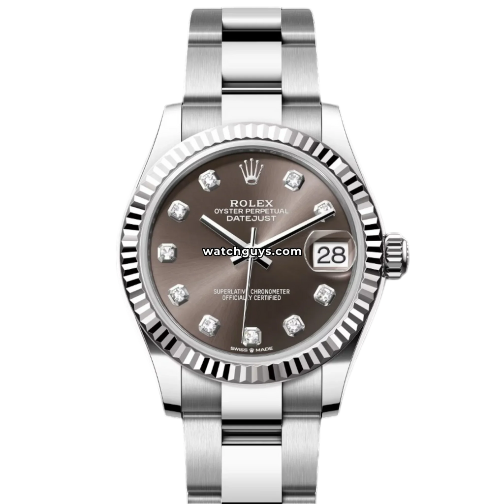 Rolex Datejust 278274 Dark Grey Diamond
