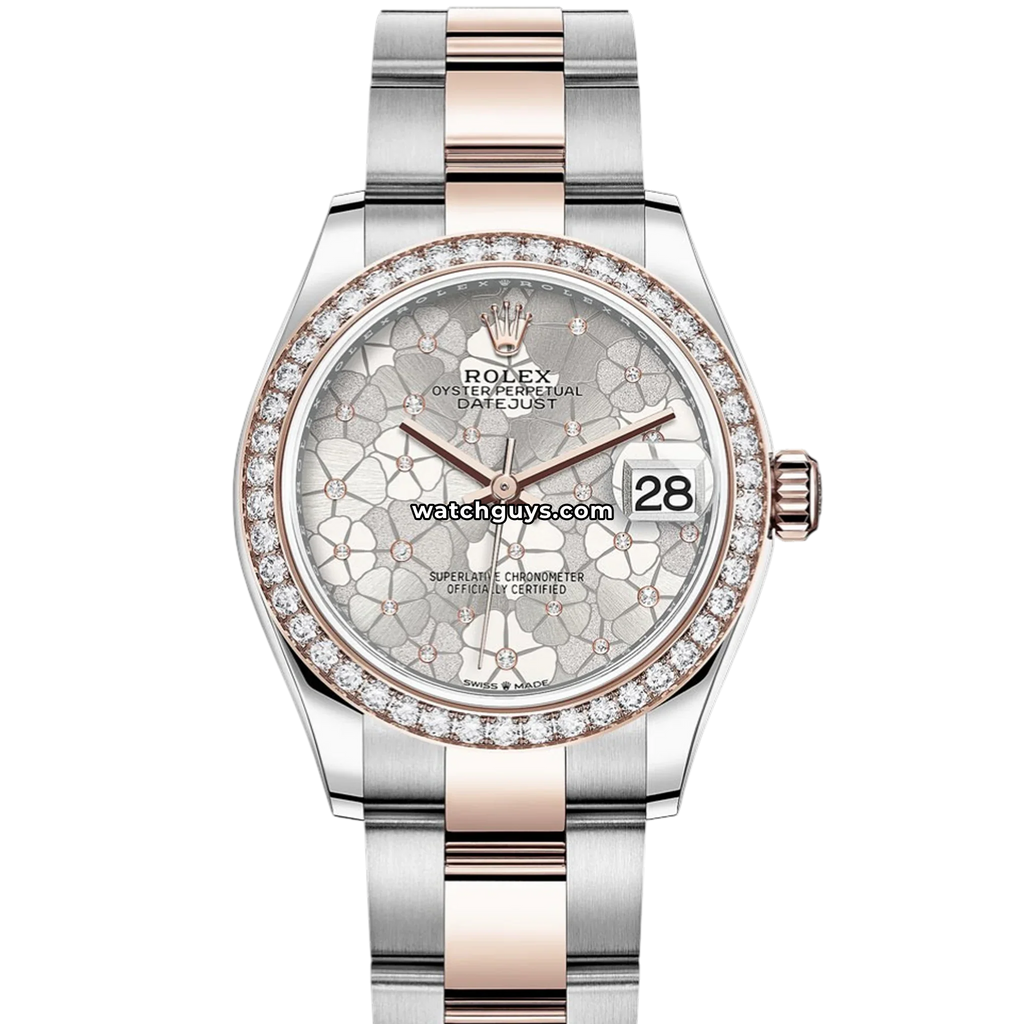 Rolex Datejust 278381RBR Raindrop Diamond