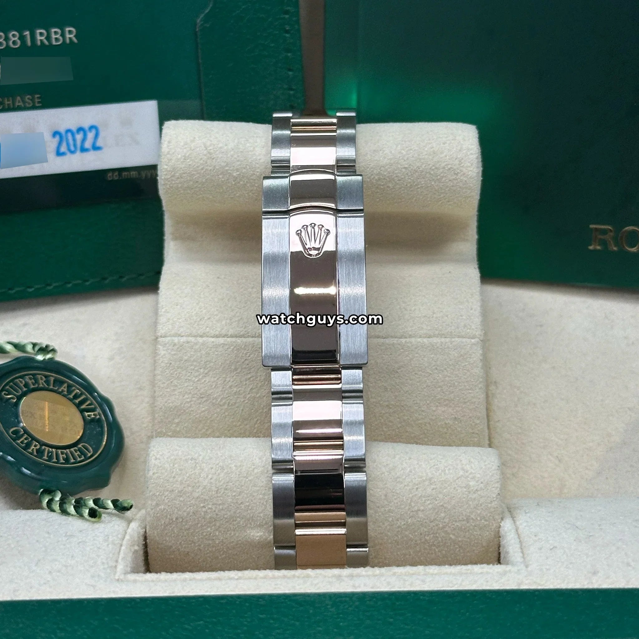 Rolex Datejust 278381RBR Raindrop Diamond