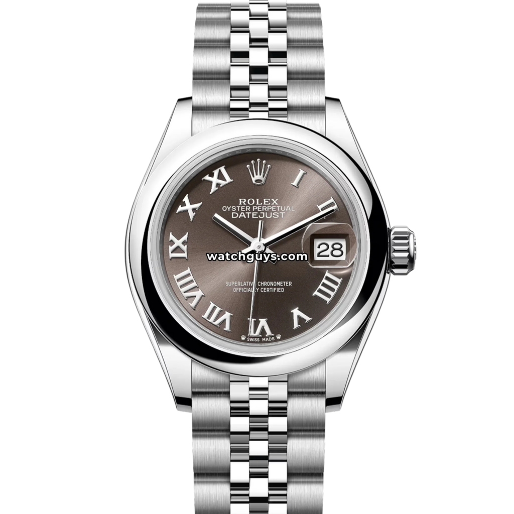 Rolex Datejust 279160 Dark Grey Roman Jubilee