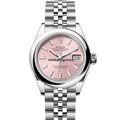 Rolex Datejust 279160 Pink Index Jubilee