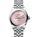 Rolex Datejust 279160 Pink Roman Jubilee