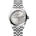 Rolex Datejust 279160 Silver Index Jubilee