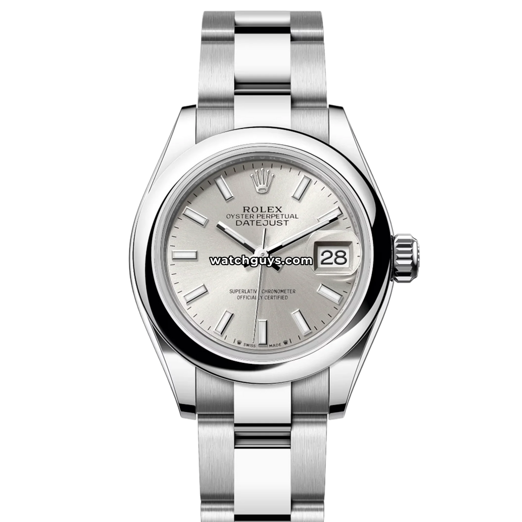 Rolex Datejust 279160 Silver Index Oyster