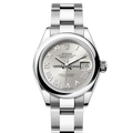 Rolex Datejust 279160 Silver Roman Oyster