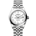 Rolex Datejust 279160 White Roman Jubilee