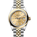 Rolex Datejust 279163 Champagne Index Jubilee