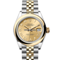 Rolex Datejust 279163 Champagne Roman Jubilee