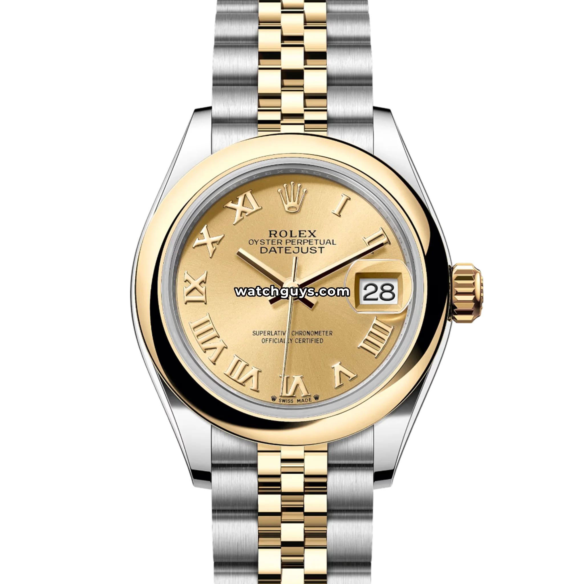Rolex Datejust 279163 Champagne Roman Jubilee