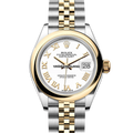 Rolex Datejust 279163 White Roman Jubilee