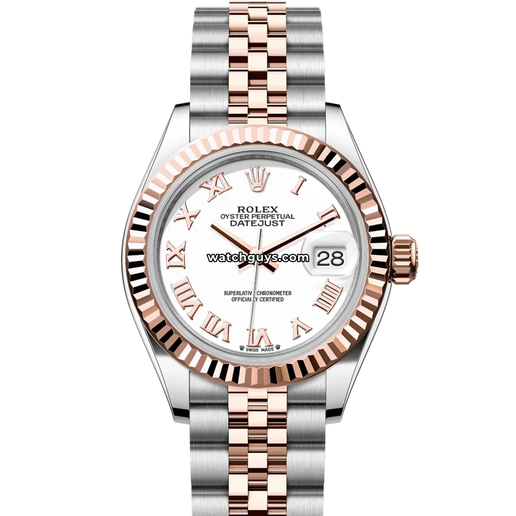 Rolex Datejust 279171 White Roman Jubilee