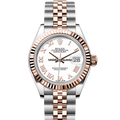 Rolex Datejust 279171 White Roman Jubilee