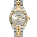 Rolex Datejust 279173 Silver Roman Jubilee