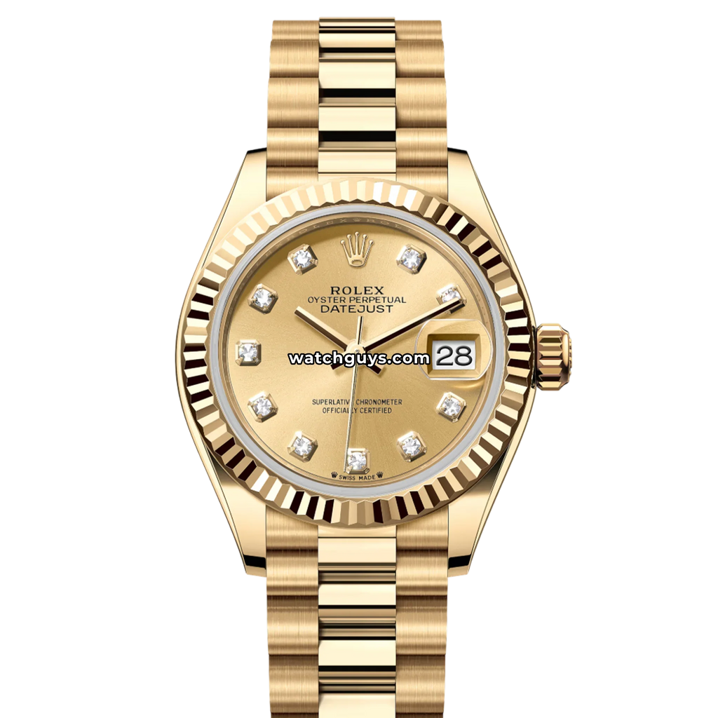 Rolex Datejust 279178 Champagne Diamond