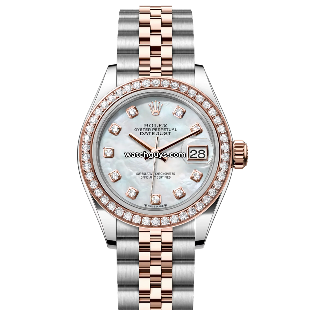 Rolex Datejust 279381RBR Mother of Pearl Diamond Jubilee