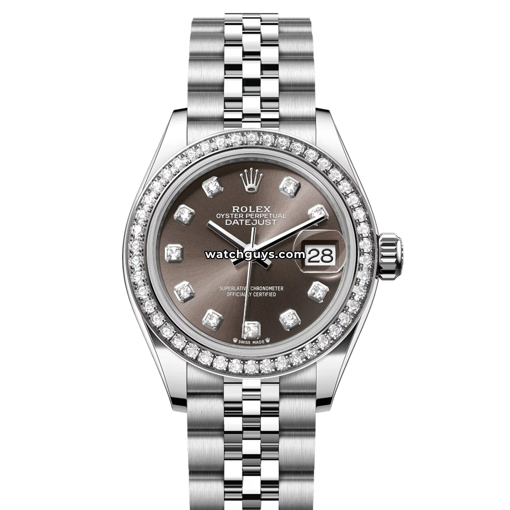 Rolex Datejust 279384RBR Dark Grey Diamond Jubilee