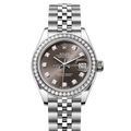 Rolex Datejust 279384RBR Dark Grey Diamond Jubilee