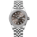 Rolex Datejust 279384RBR Dark Grey Index Jubilee