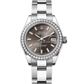 Rolex Datejust 279384RBR Dark Grey Index Oyster