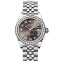Rolex Datejust 279384RBR Dark Grey Roman Jubilee