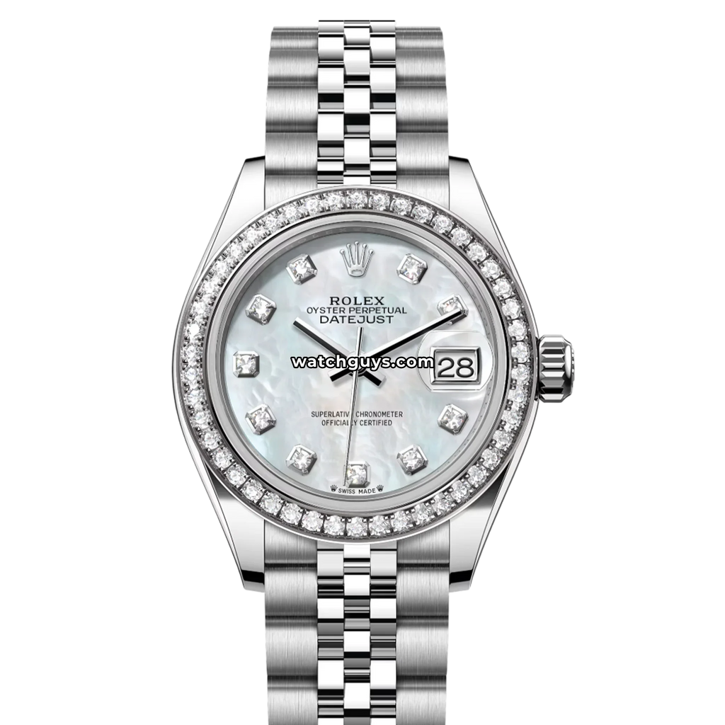 Rolex Datejust 279384RBR Mother of Pearl Diamond Jubilee