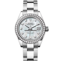 Rolex Datejust 279384RBR Mother of Pearl Diamond Oyster