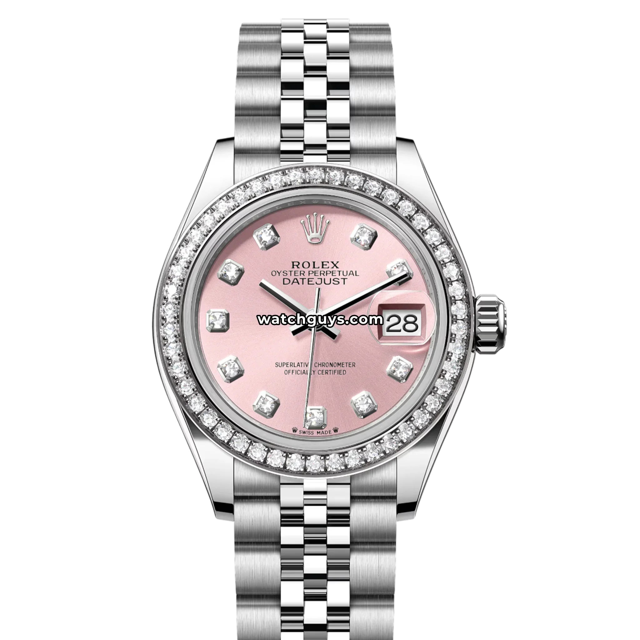 Rolex Datejust 279384RBR Pink Diamond Jubilee
