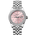 Rolex Datejust 279384RBR Pink Index Jubilee