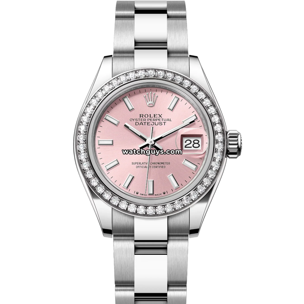 Rolex Datejust 279384RBR Pink Index Oyster