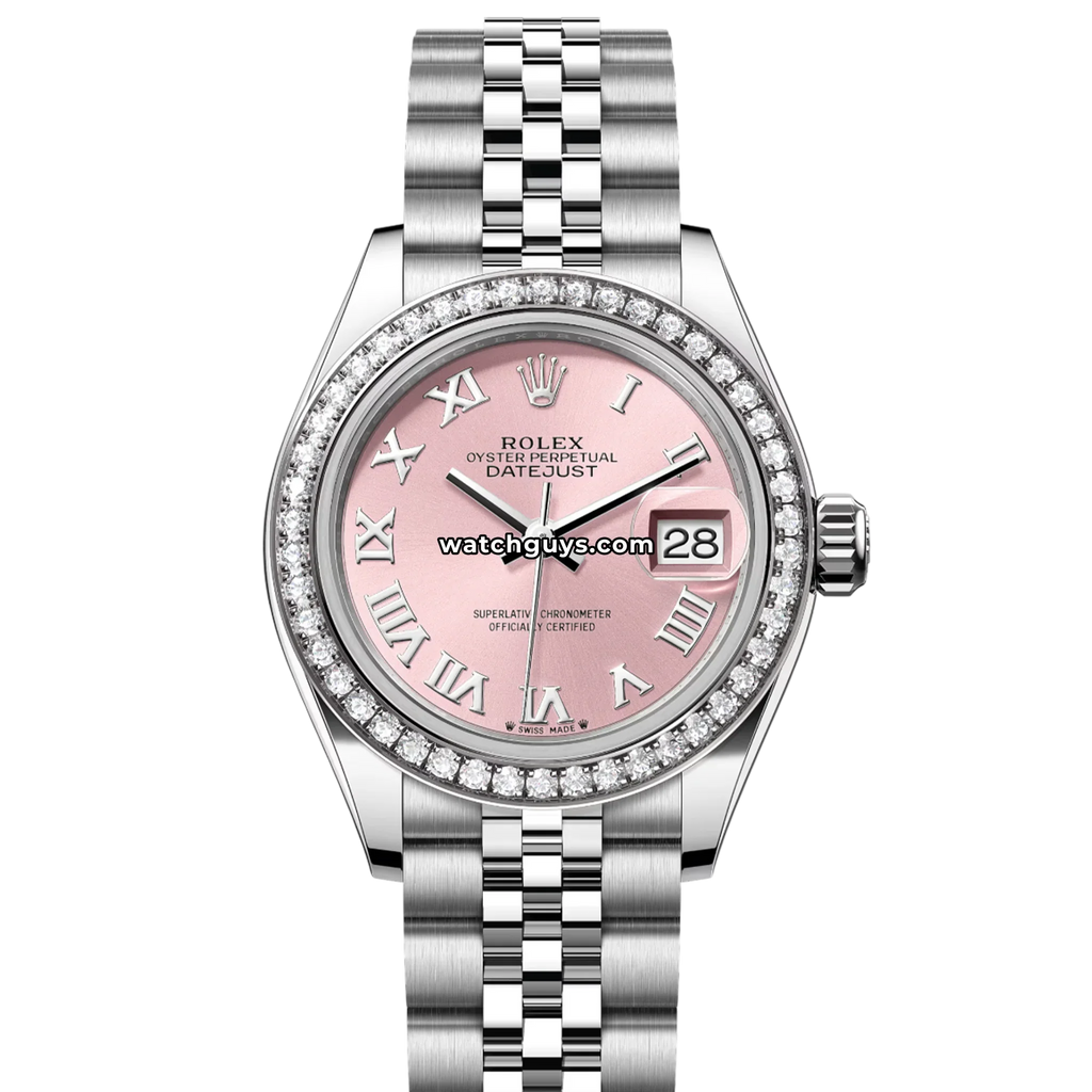 Rolex Datejust 279384RBR Pink Roman Jubilee