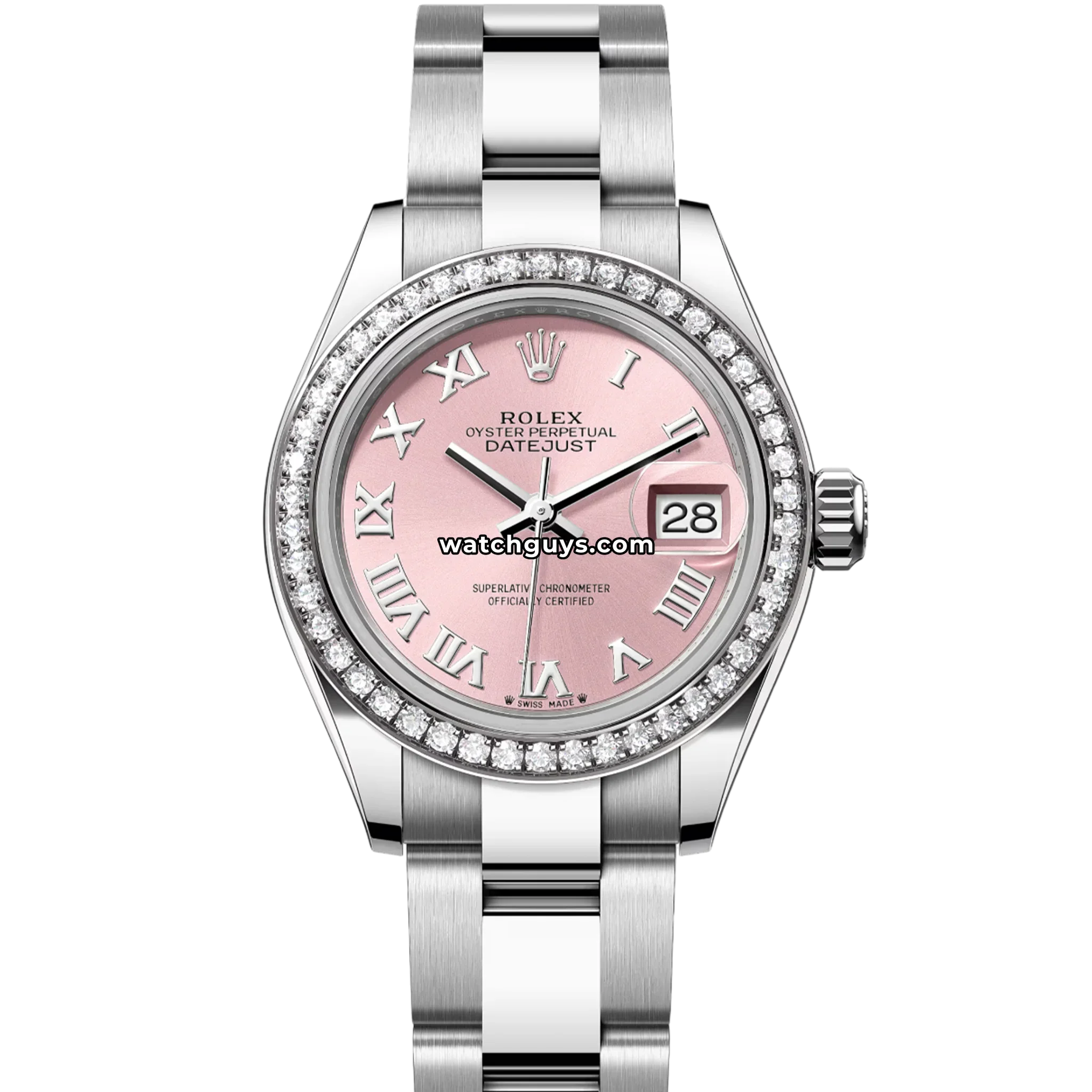 Rolex Datejust 279384RBR Pink Roman Oyster