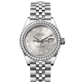 Rolex Datejust 279384RBR Silver Roman Jubilee