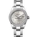 Rolex Datejust 279384RBR Silver Roman Oyster
